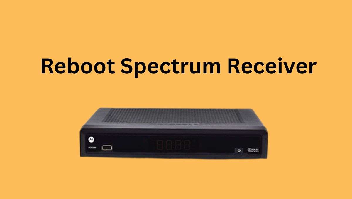 Reboot Spectrum Receiver