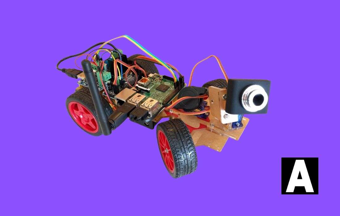 SunFounder Raspberry Pi Robot Car