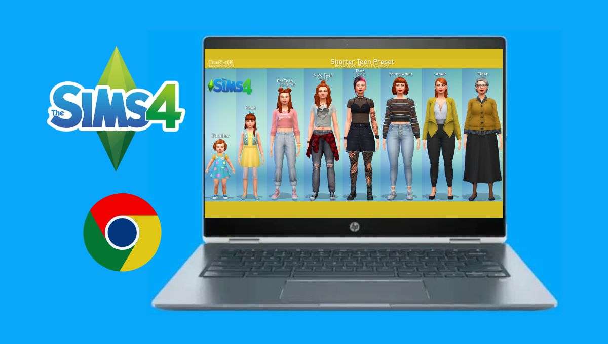 can you play sims 4 on chromebook