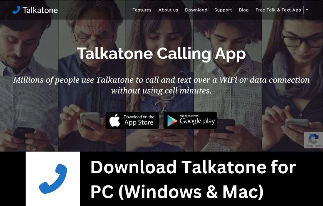 Talkatone for PC