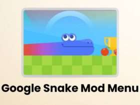 Google Snake Game Menu Mod