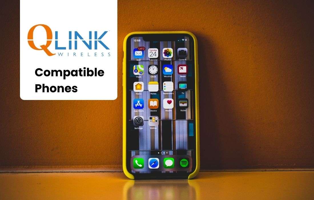 What phones are compatible with Qlink